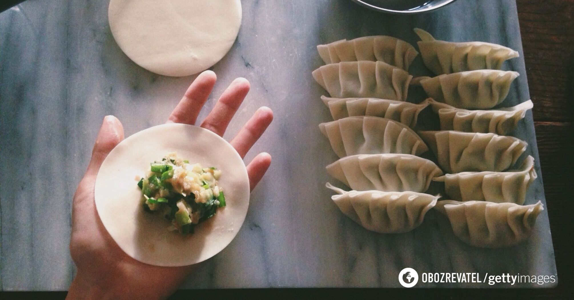 Delicious fillings for dumplings