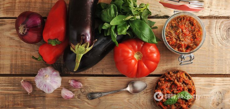 How to cook eggplant caviar deliciously
