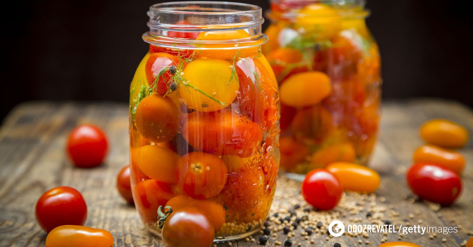 How to pickle tomatoes deliciously