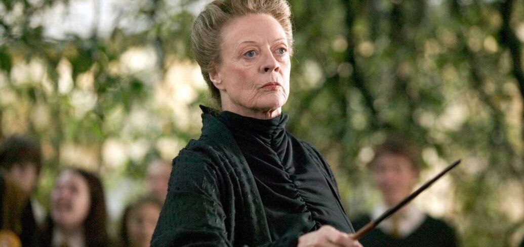 Zmarła Maggie Smith, która grała profesor McGonagall w Harrym Potterze