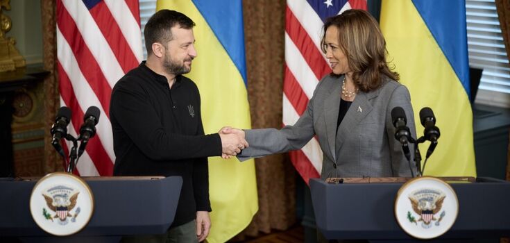 "There can be no just peace without US support": Zelenskyy urges Washington to continue pressure on Moscow