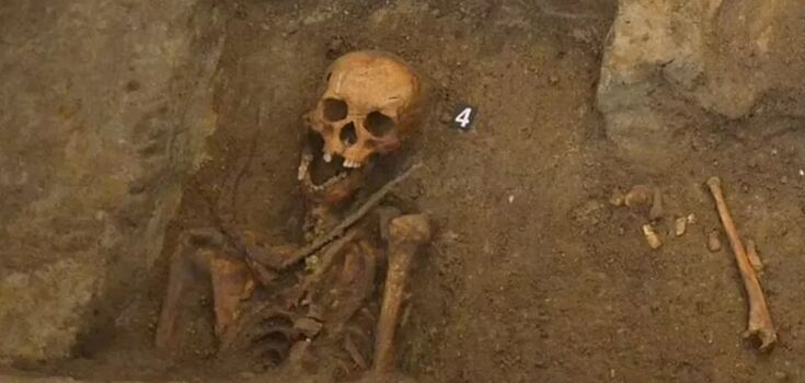 W Polsce znaleziono grób wampira, co zmyliło archeologów: ludzie bali się, że powstanie on z martwych. Zdjęcie