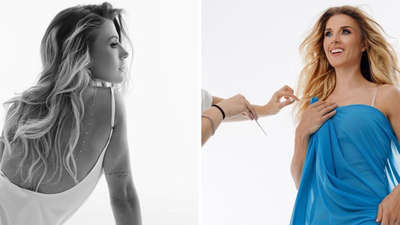 Olha Kharlan's first photos for Playboy appeared online