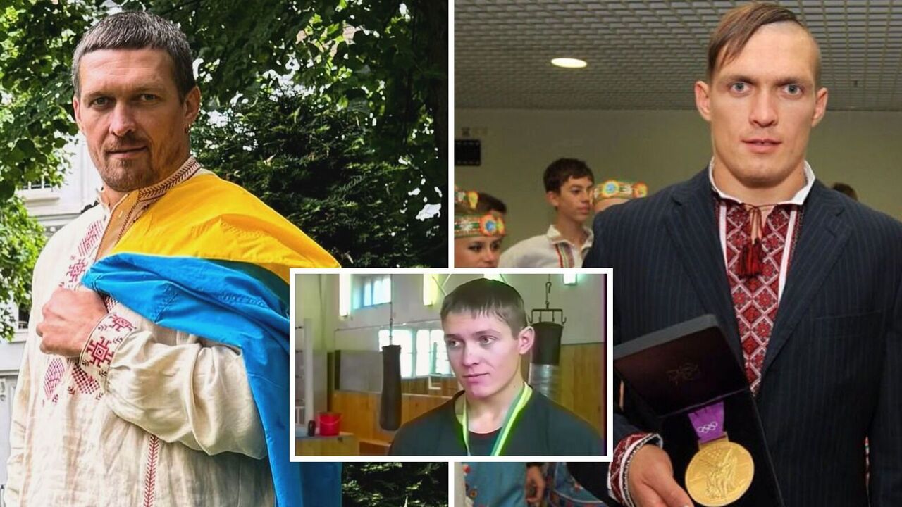 How Usyk looked like 20 years ago when he was 17. Rare video