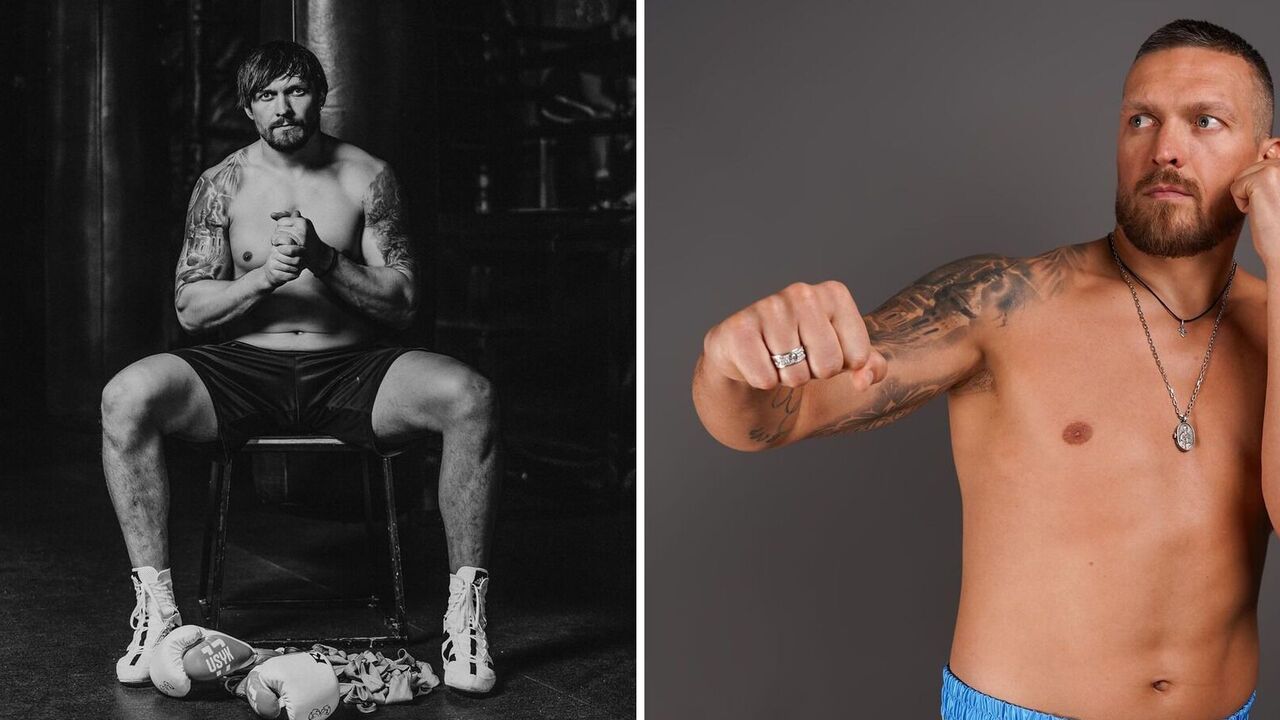 Usyk has modeled for Playboy magazine. Photo.