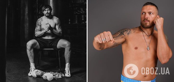 Usyk has modeled for Playboy magazine. Photo.