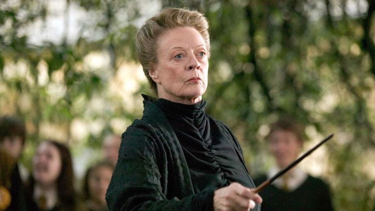 Zmarła Maggie Smith, która grała profesor McGonagall w Harrym Potterze