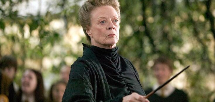 Zmarła Maggie Smith, która grała profesor McGonagall w Harrym Potterze