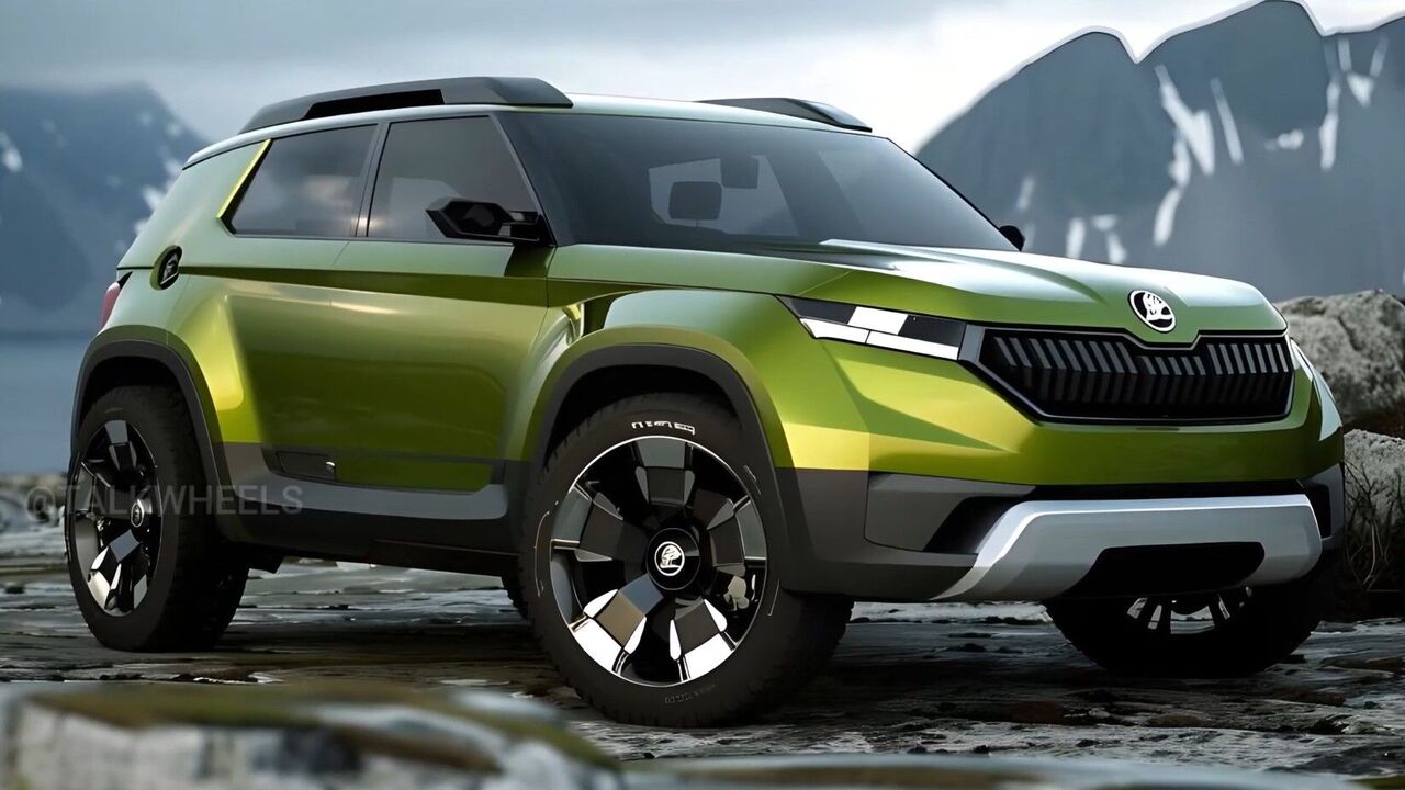 Skoda Yeti