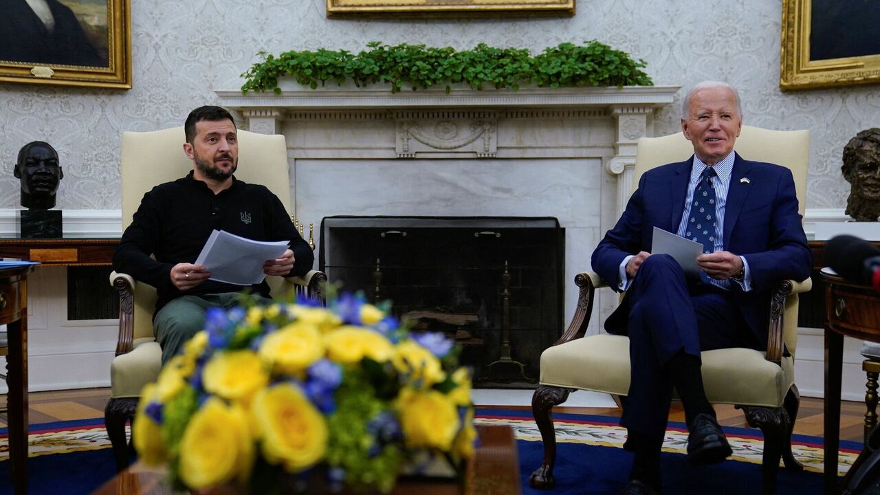 "Rosja nie wygra tej wojny": Biden zapewnia Zełenskiego o dalszym wsparciu USA