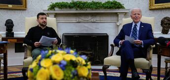 "Russia will not win this war": Biden assures Zelenskyy of further US support