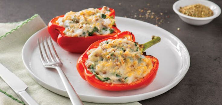 Stuffed peppers without rice: a recipe for a delicious dish in a new way