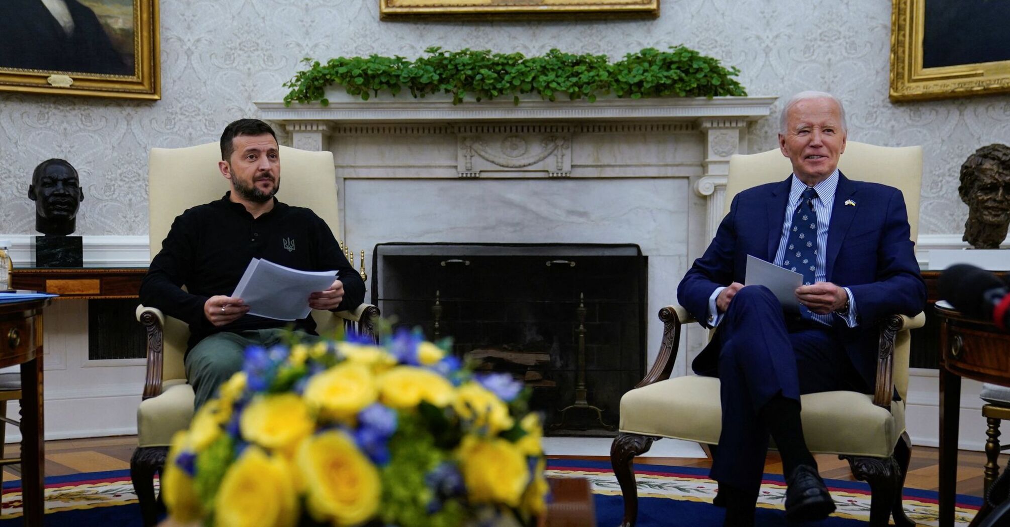 'Russia will not win this war': Biden assures Zelenskyy of further US support