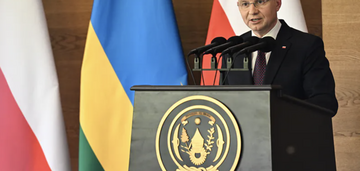 "Liczę na przełom, a nie na szantaż": Duda mówi o rozwiązaniu kwestii historycznych z Ukrainą