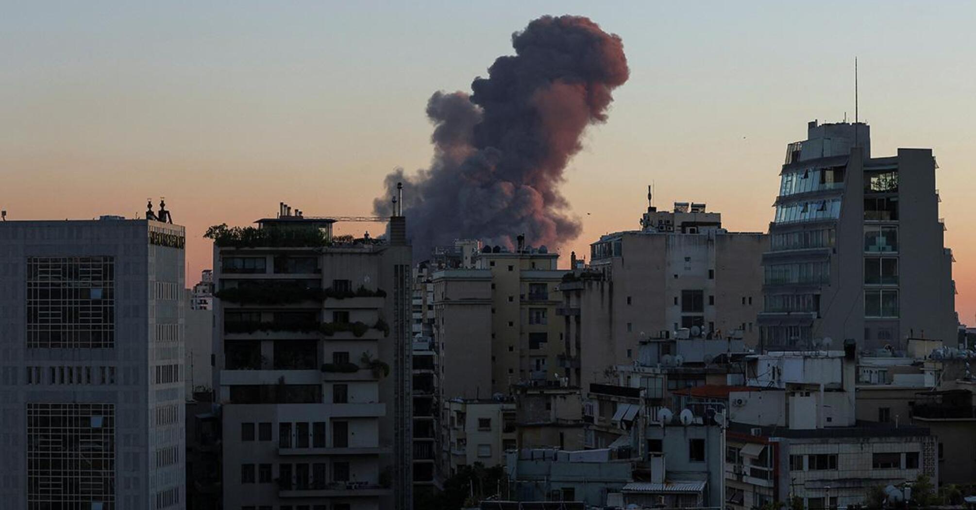 IDF w Bejrucie wyeliminował lidera Hezbollahu Nasrallaha i innych przywódców organizacji. Wideo