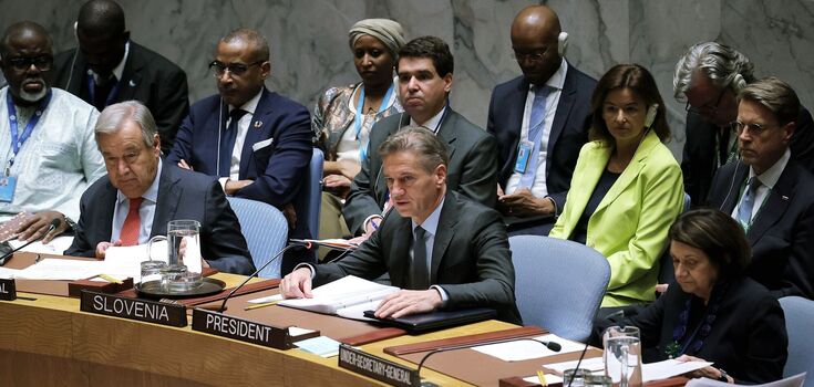 Slovenia sounds the alarm at the UN: Prime Minister Robert Golob explains why Ukraine war should not be ignored