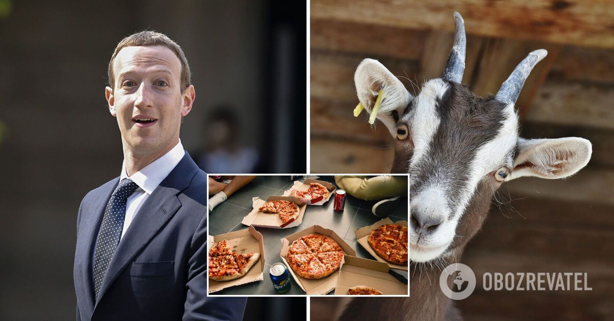 What Mark Zuckerberg eats and treats his guests