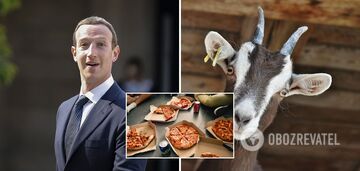 What Mark Zuckerberg eats and treats his guests