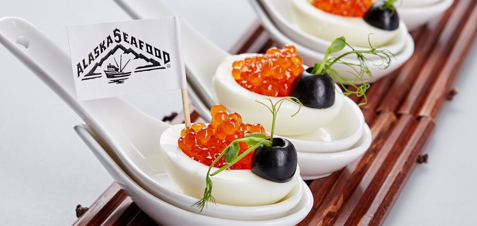 Red caviar concentrates all the best that a person can get from seafood.