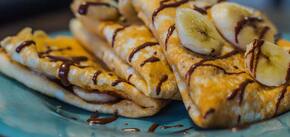 What to stuff pancakes with to keep them dietary