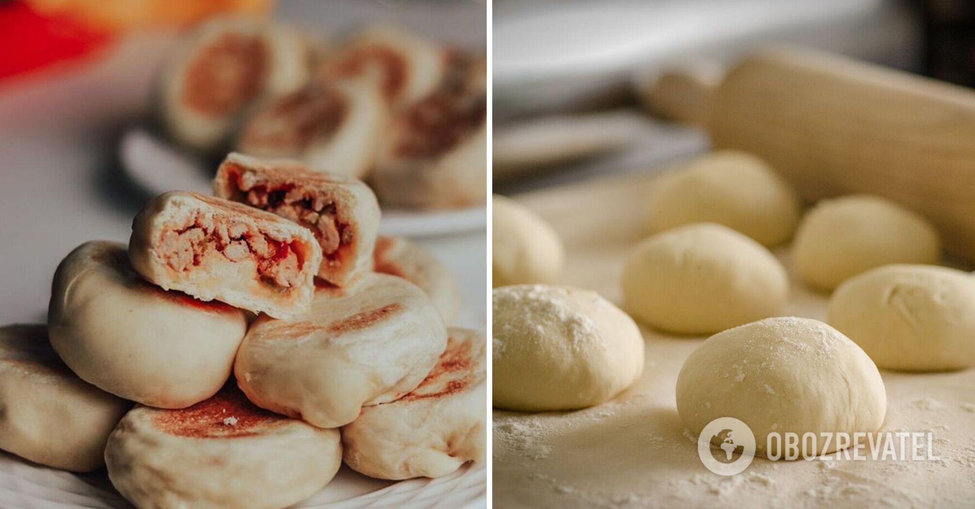 Puffy and quick no-bake buns: what to add to the dough