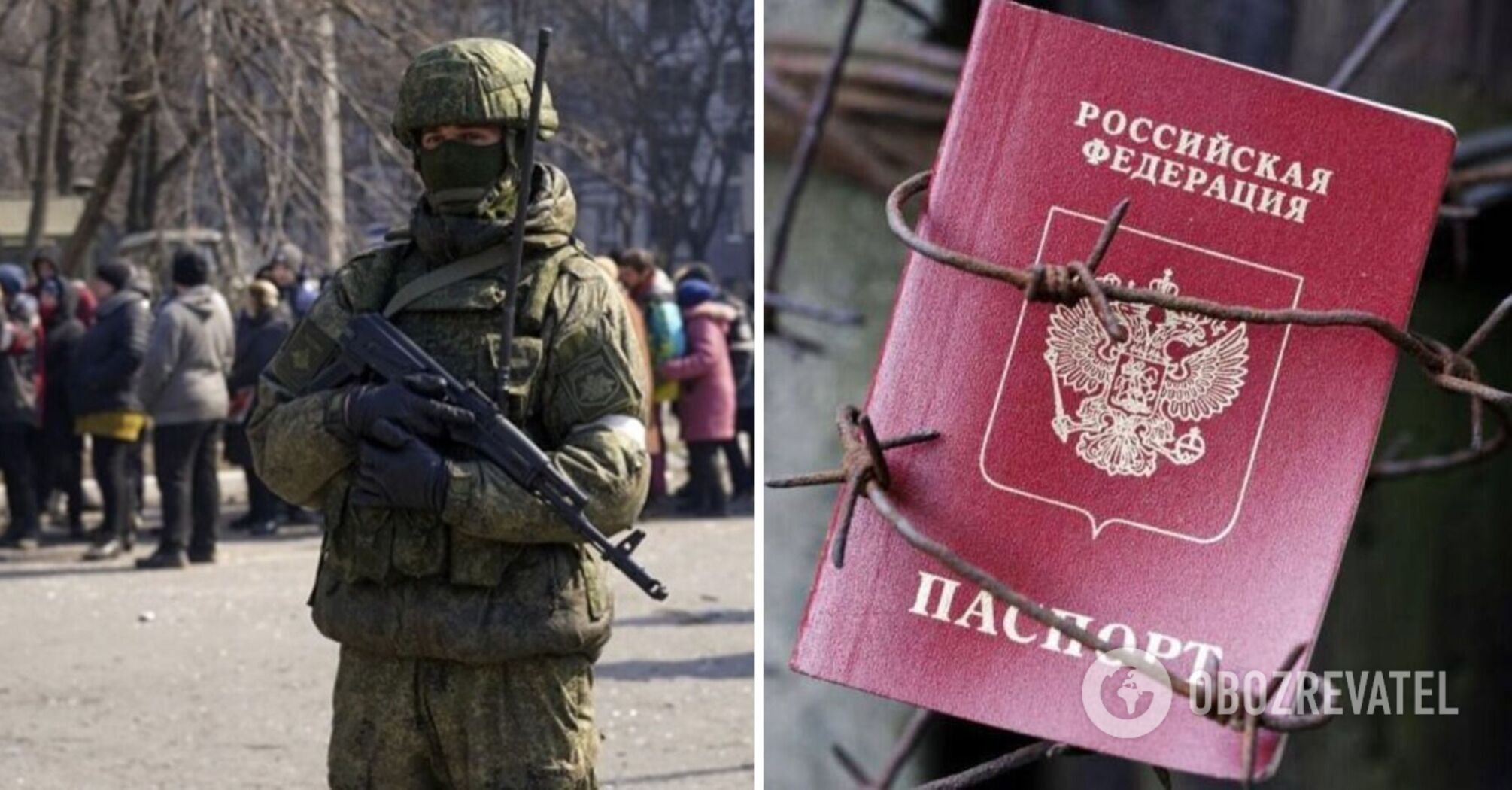 The occupiers come up with a new 'status' for Ukrainians who refuse Russian passports