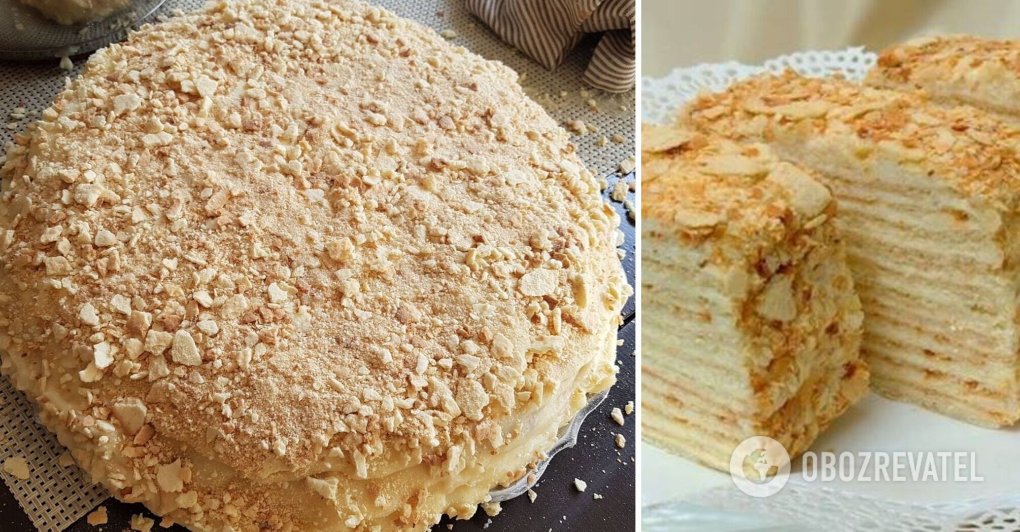 Napoleon cake: a recipe with a taste of childhood