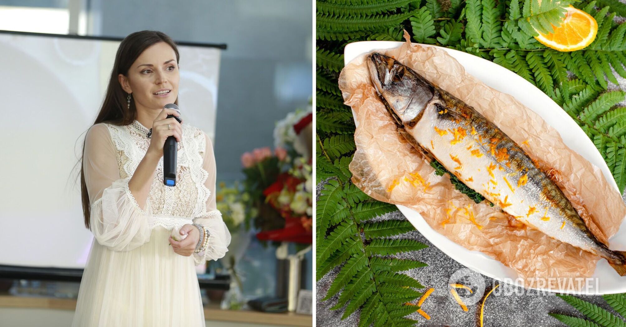 Yulia Stakhorska shares a recipe for lean mackerel