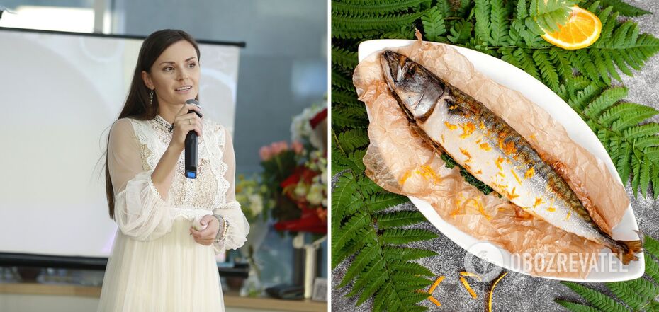 Yulia Stakhorska shares a recipe for lean mackerel
