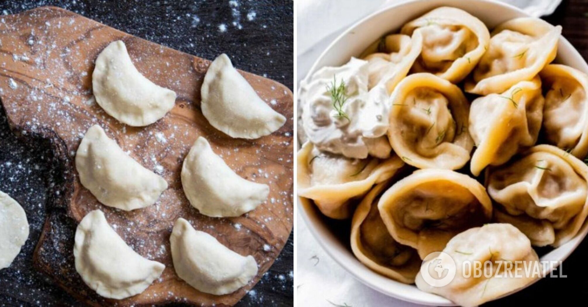 Expert explains how you should not freeze dumplings and varenyky