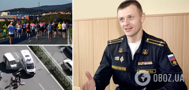 Chief Navigator of the Pacific Fleet dies during a marathon. Video.