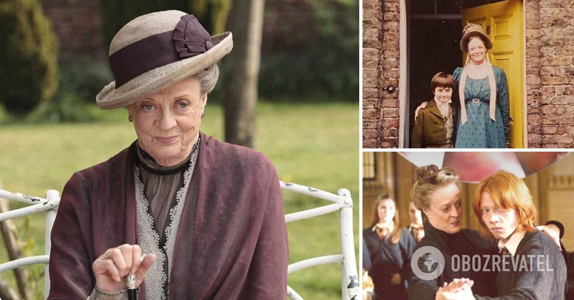 Harry Potter stars react to Maggie Smith's death with heartbreaking photos and memories of Professor McGonagall