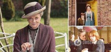 Gwiazdy Harry'ego Pottera reagują na śmierć Maggie Smith rozdzierającymi serce zdjęciami i wspomnieniami o profesor McGonagall