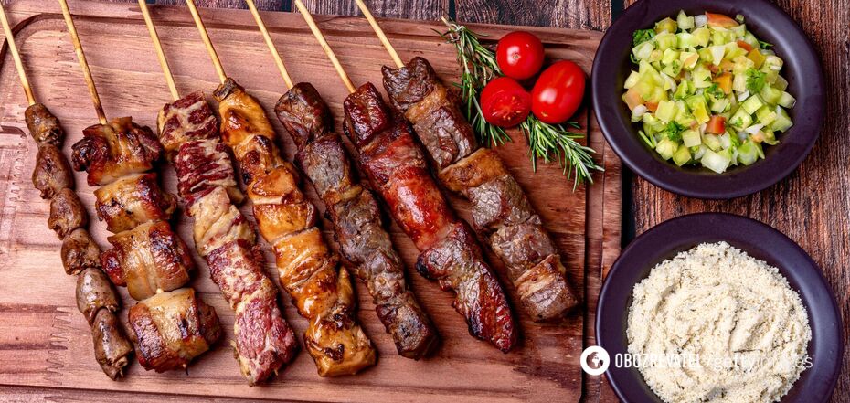 What spices to add to a kebab