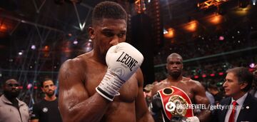 Anthony Joshua suspended from boxing