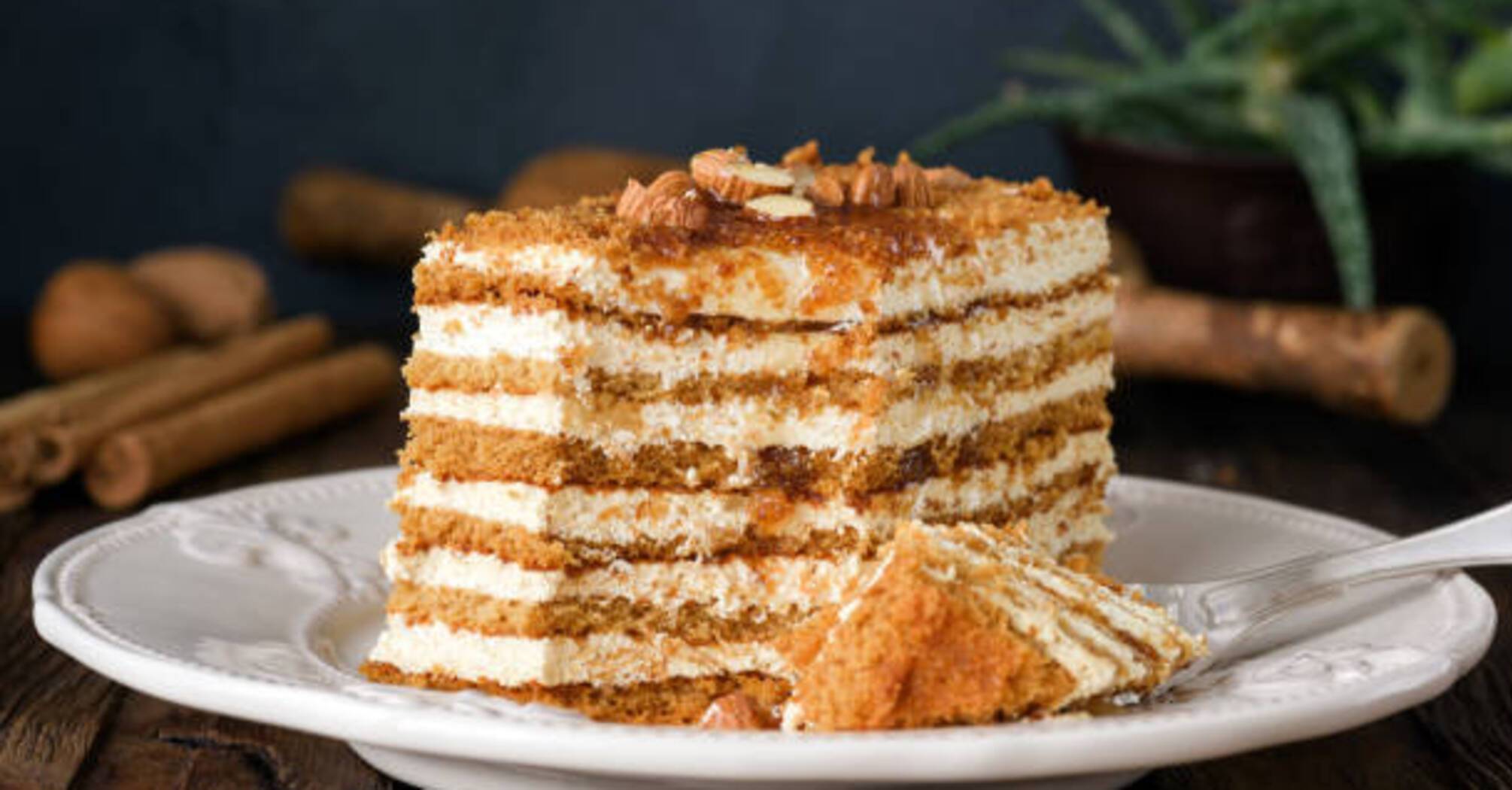 Caramel cake recipe