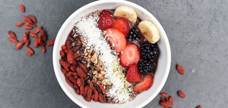 What foods are on the list of pseudo-healthy foods
