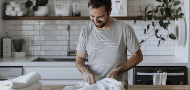 Wciąż do uratowania: jak pozbyć się plam z wybielacza na ubraniach