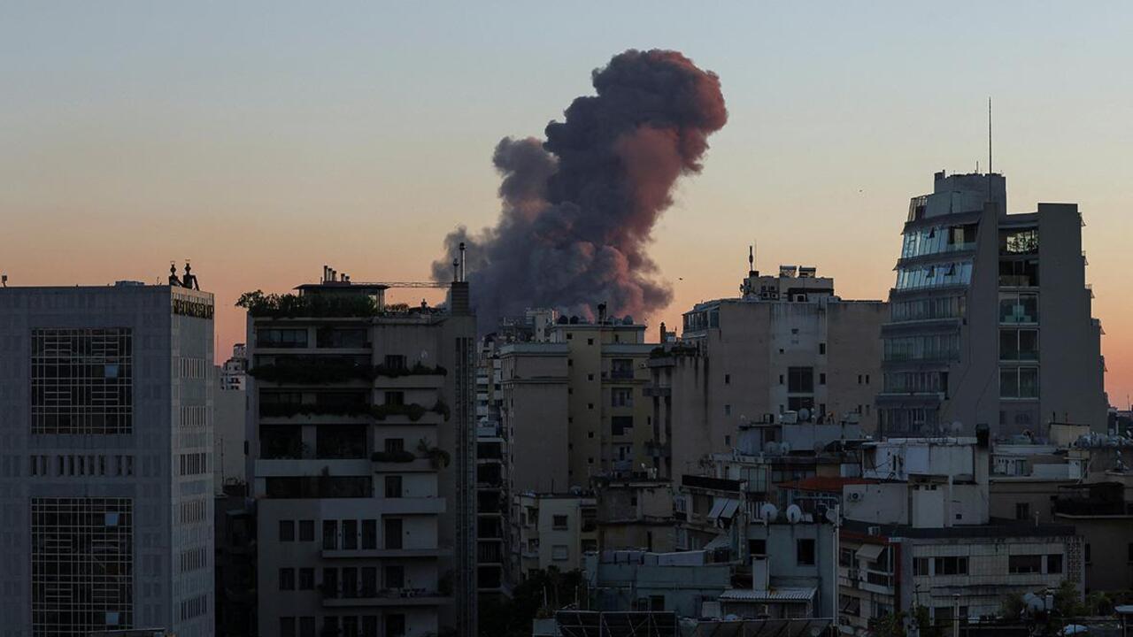 IDF w Bejrucie wyeliminował lidera Hezbollahu Nasrallaha i innych przywódców organizacji. Wideo