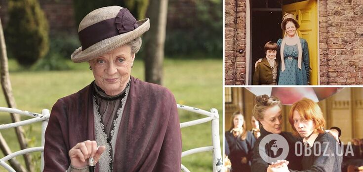Gwiazdy Harry'ego Pottera reagują na śmierć Maggie Smith rozdzierającymi serce zdjęciami i wspomnieniami o profesor McGonagall