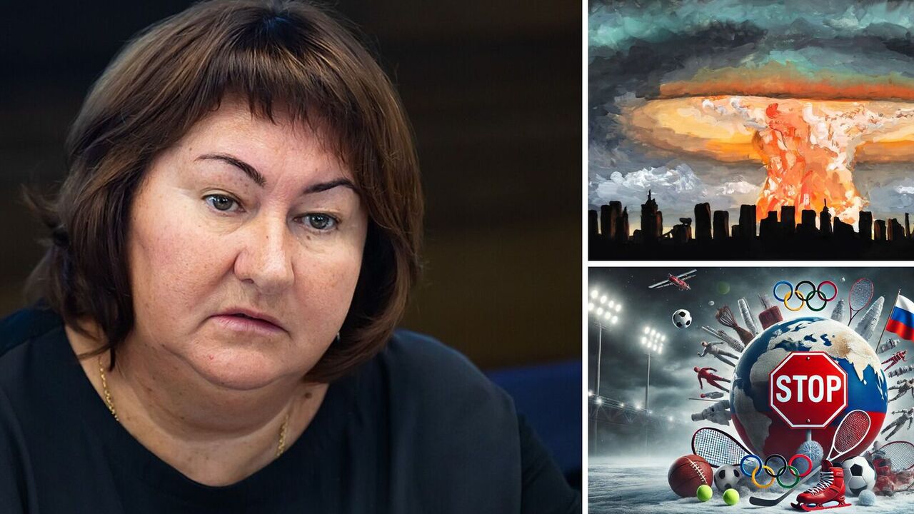 Russia suggested "throwing a serious bomb on London" to return to world sport