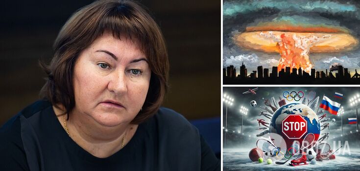 Russia suggested "throwing a serious bomb on London" to return to world sport