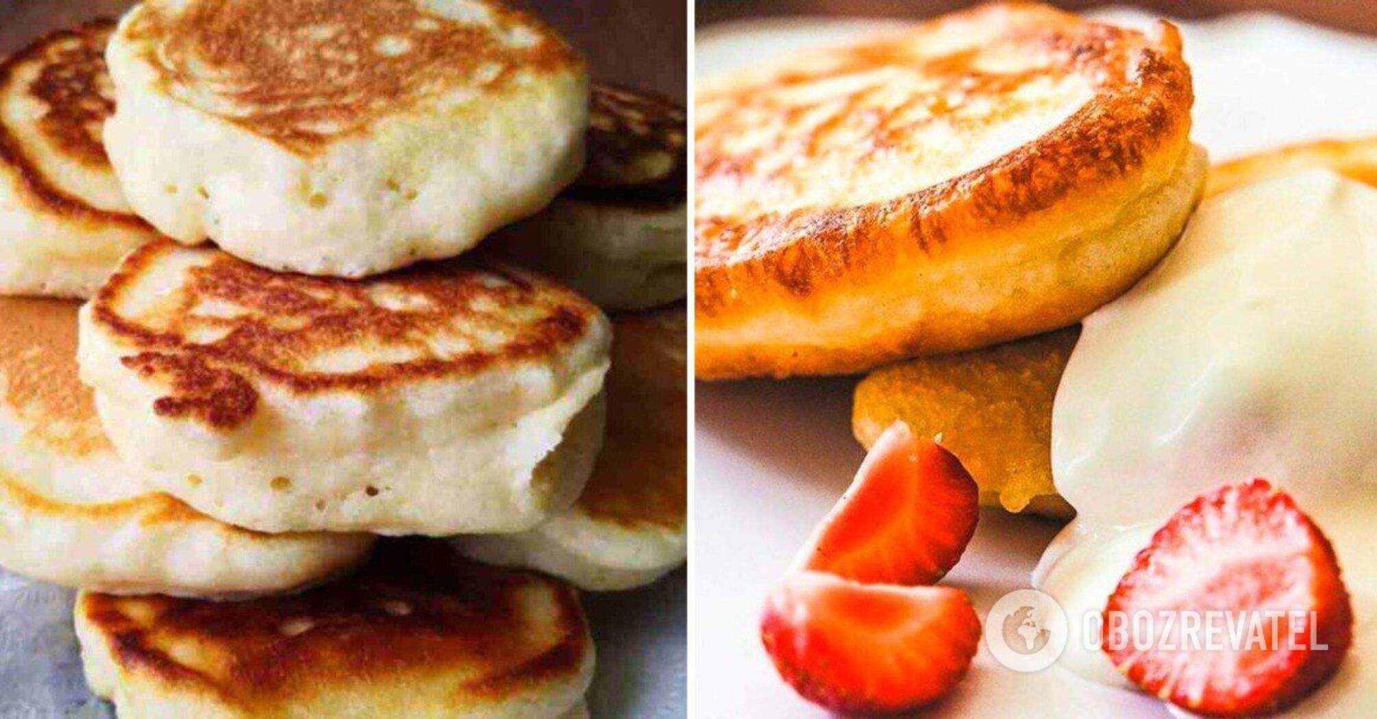 What is the main secret of really airy pancakes