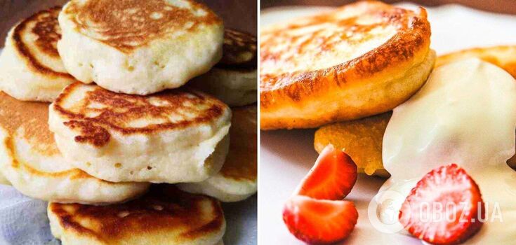 What is the main secret of really airy pancakes