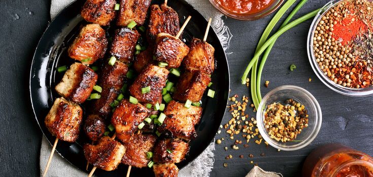 Marinades for barbecue