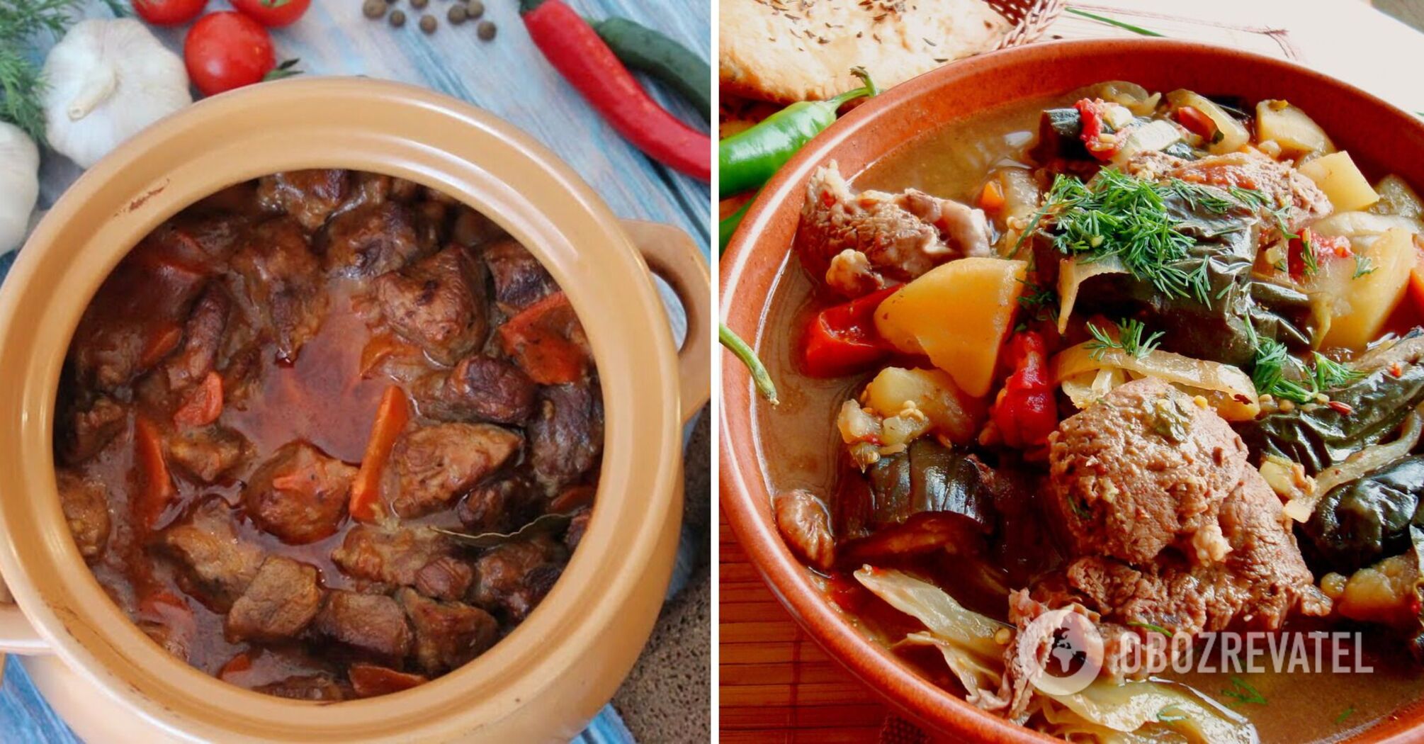 Ukrainian-style chanakhi: what to replace lamb with