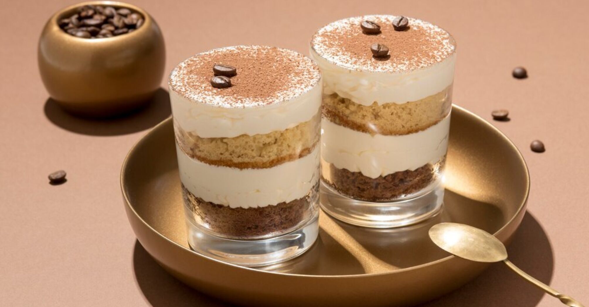 No need to bake anything: how to make gourmet coffee panna cotta