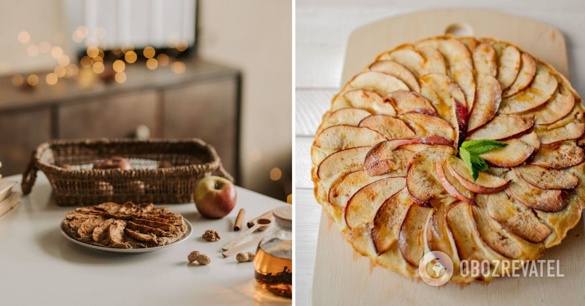 Simple apple pie that is better than charlotte