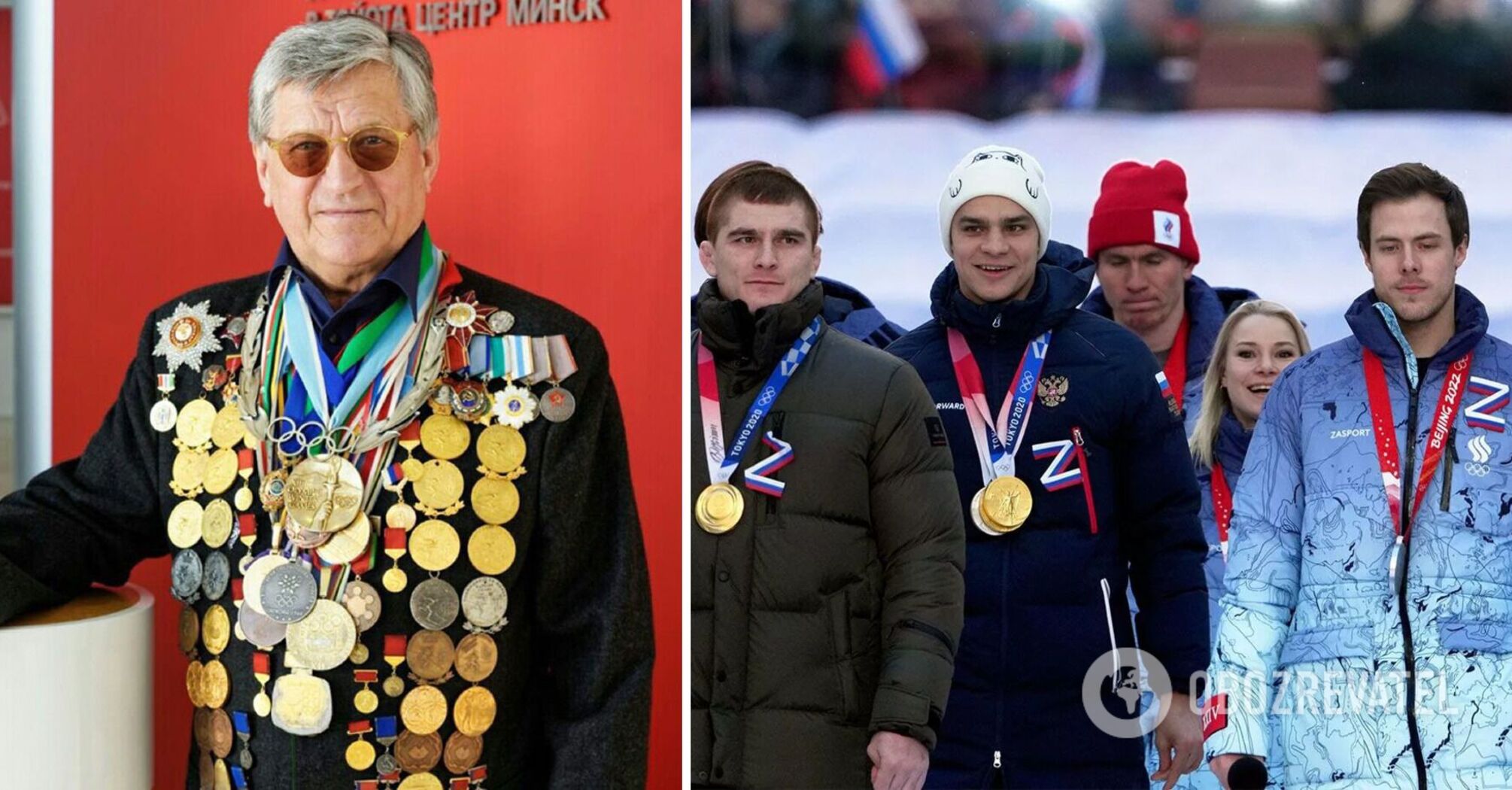 'Europeans should be hit in the head!' Russian Olympics champion throws a tantrum over suspension of 'richest territory on earth'