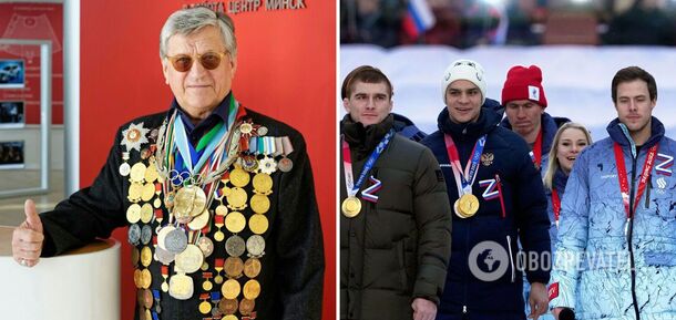 "Europeans should be hit in the head!" Russian Olympics champion throws a tantrum over suspension of "richest territory on earth"
